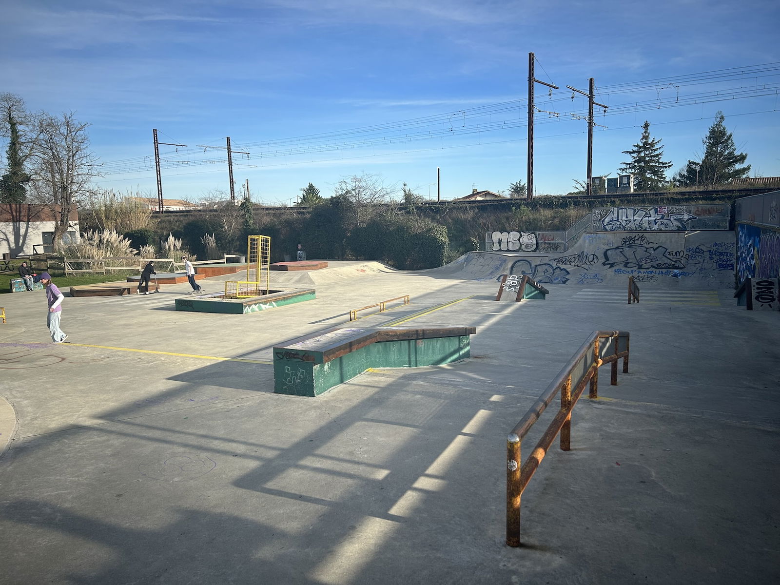 Libourne skatepark